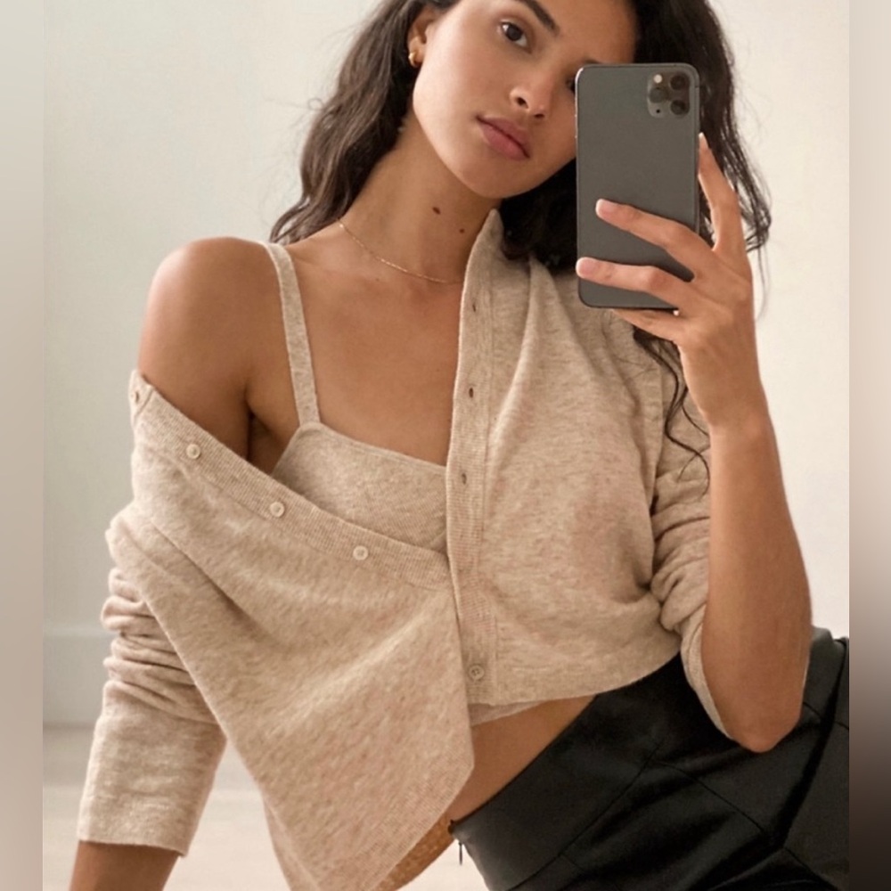 Aritzia Wilfred Sicily Cardigan